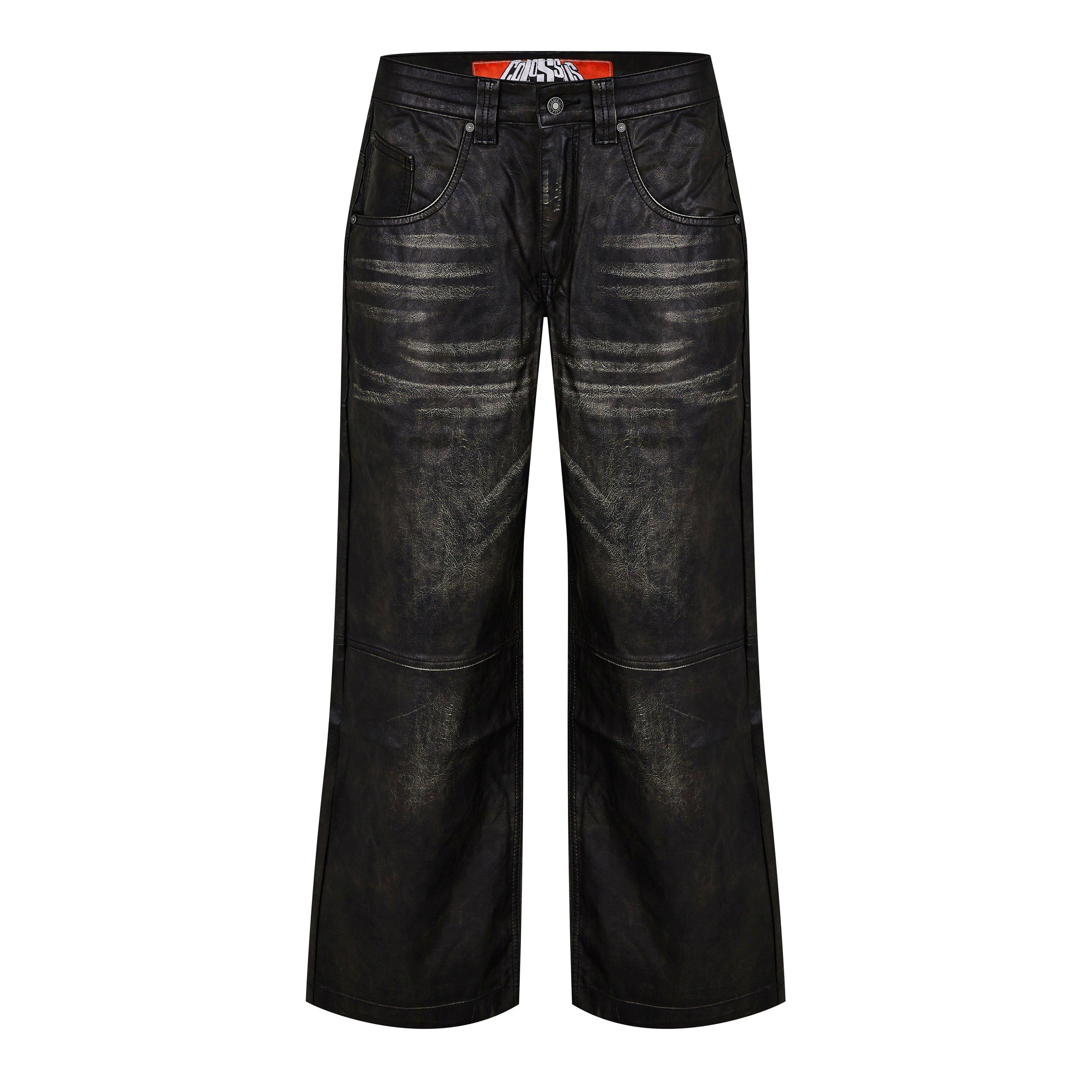 Ash - Jaded London - Ash Faux Leather Colossus - 1