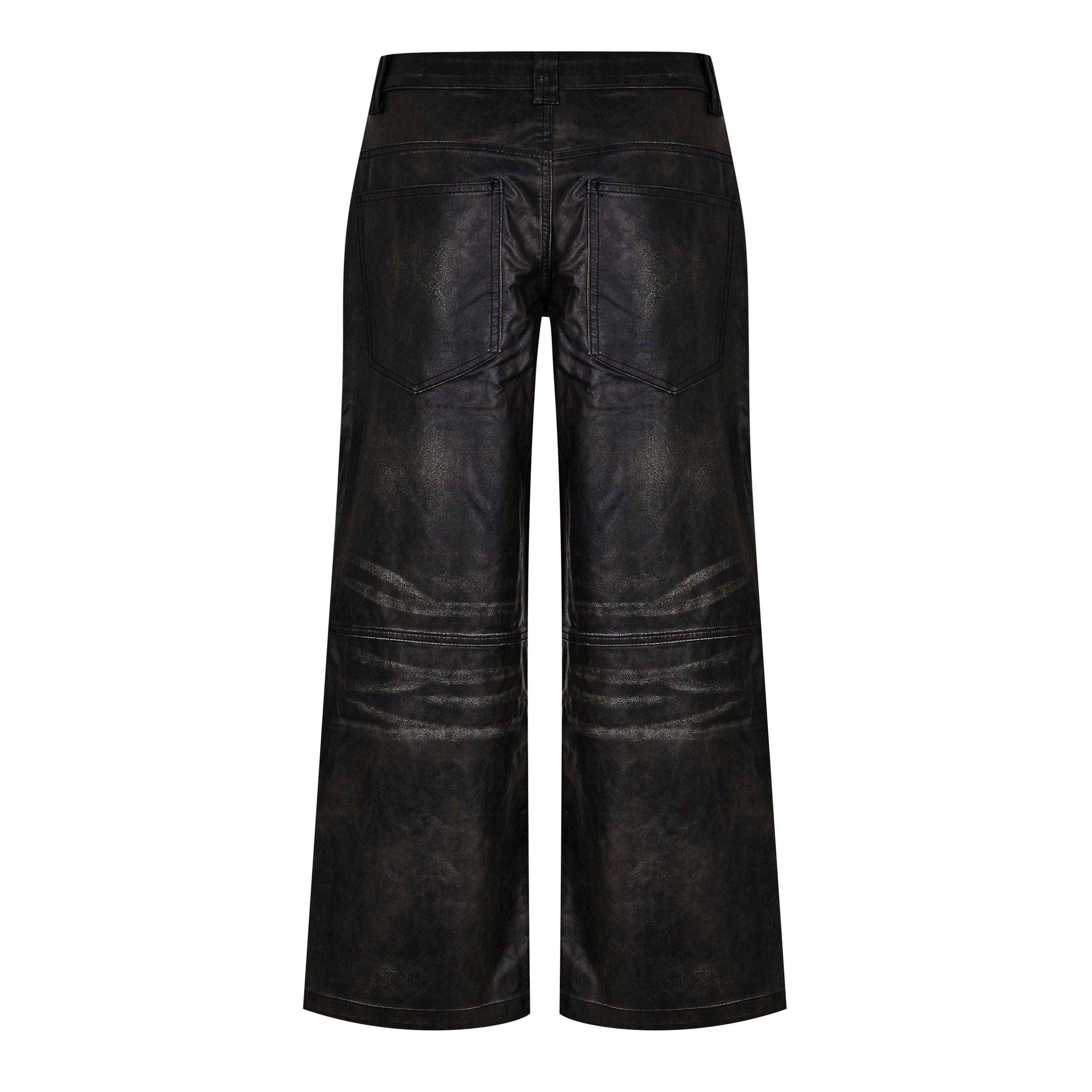 Ash - Jaded London - Ash Faux Leather Colossus - 2