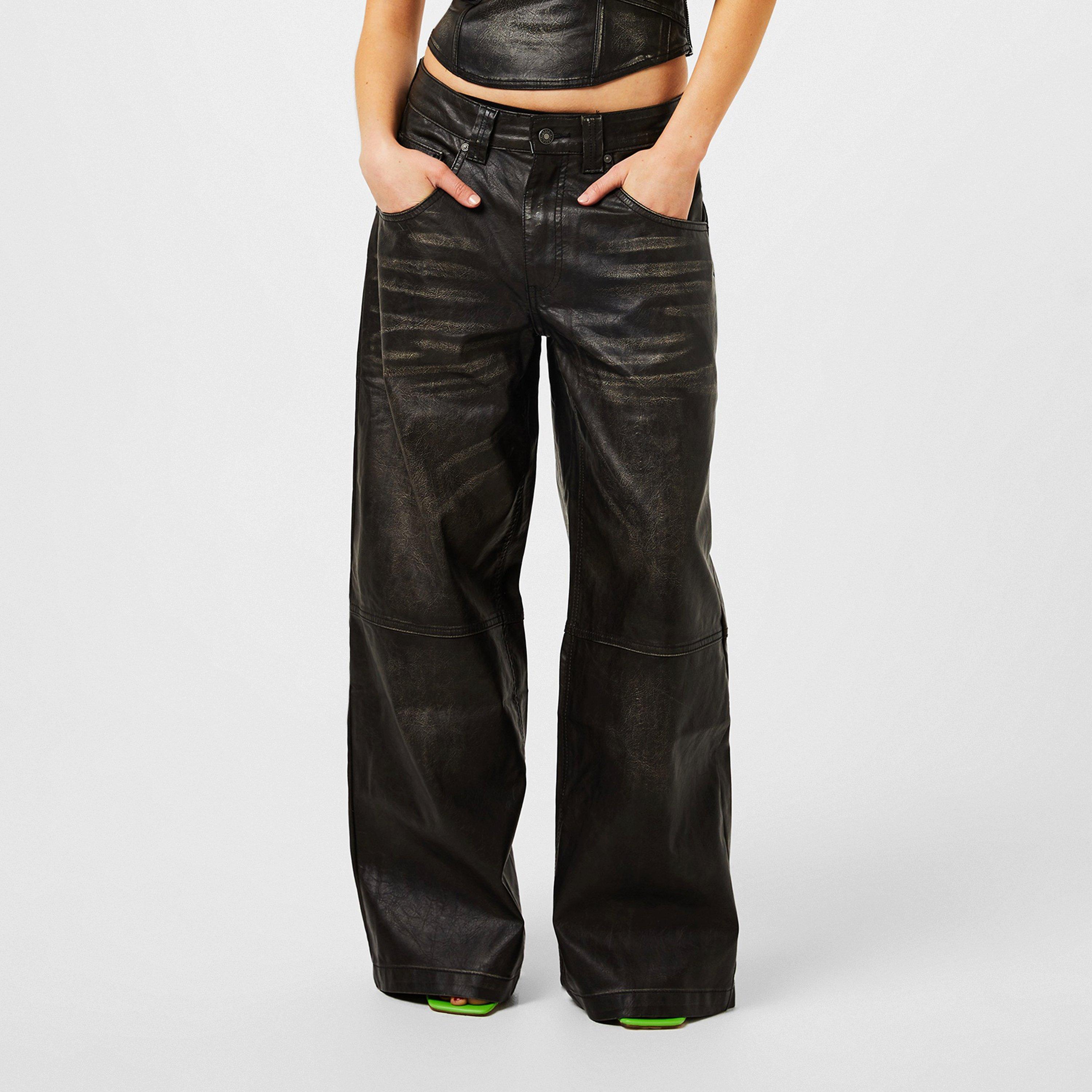 Ash - Jaded London - Ash Faux Leather Colossus - 3