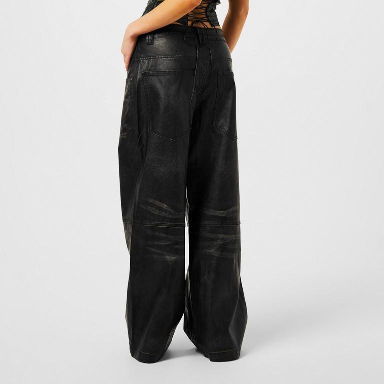Jaded London | Ash Faux Leather Colossus | Leather/PU Jaded London | Ash Faux Leather Colossus | Leather/PU