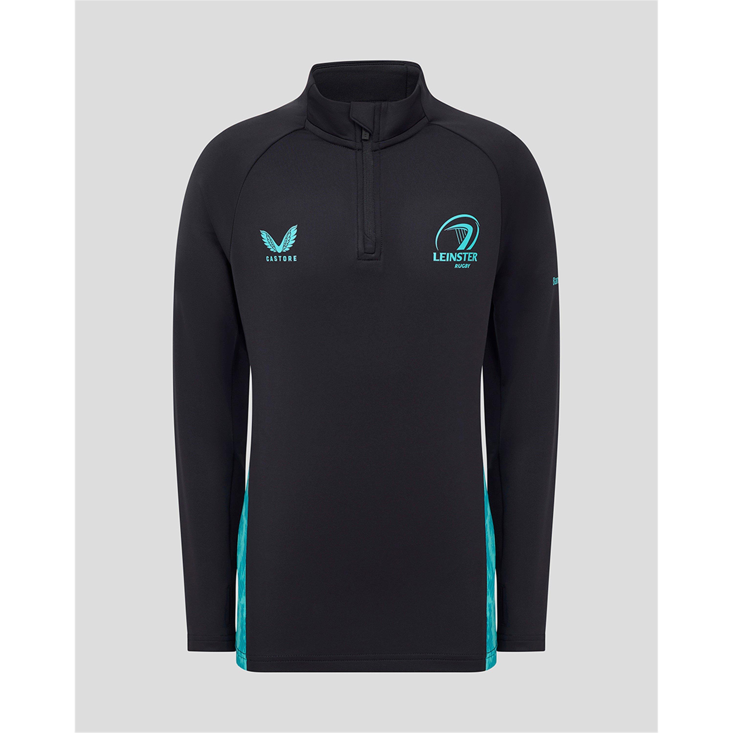 Navy/Blue - Castore - Castore Leinster Players Zip Top Junior 2026 - 1