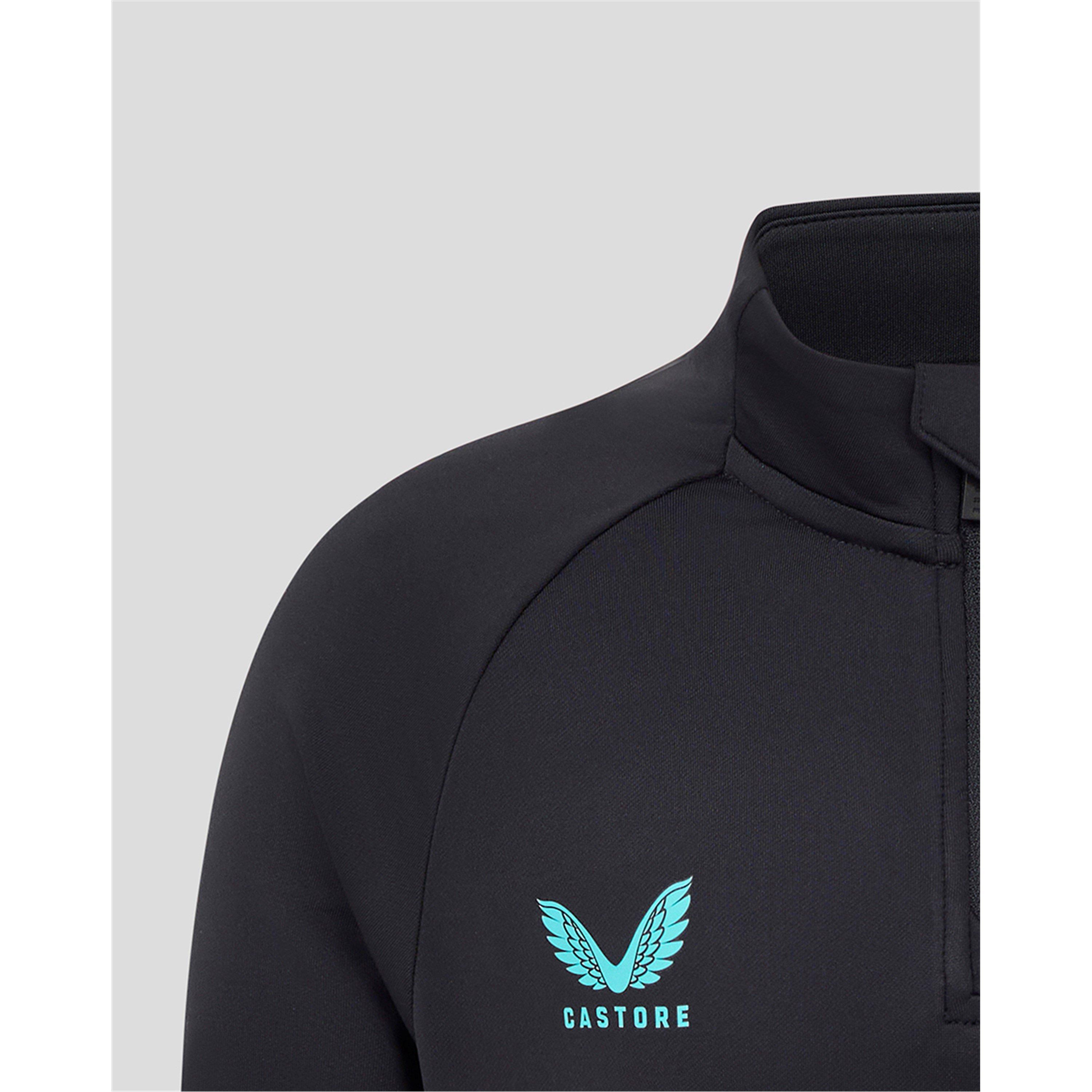 Navy/Blue - Castore - Leinster Players Zip Top Junior 25/26 - 5