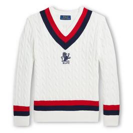 Polo Ralph Lauren Cricket Jumper Junior