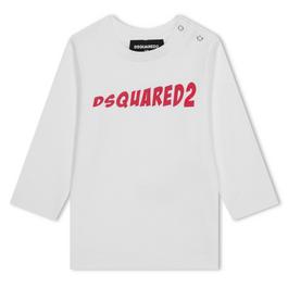 DSquared2 DSQ Logo T Shirt In34