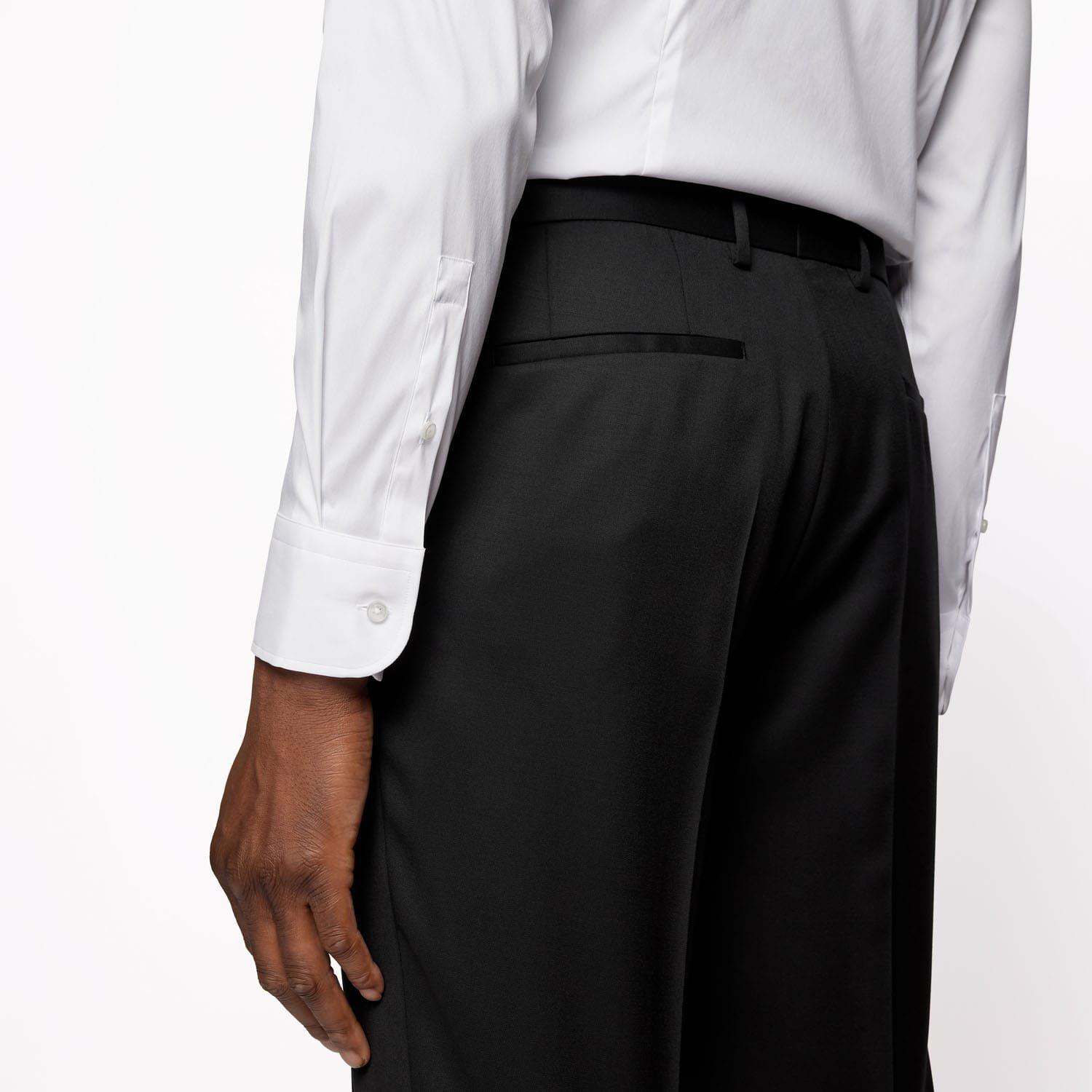 White - Boss - P-Hank Shirt - 3