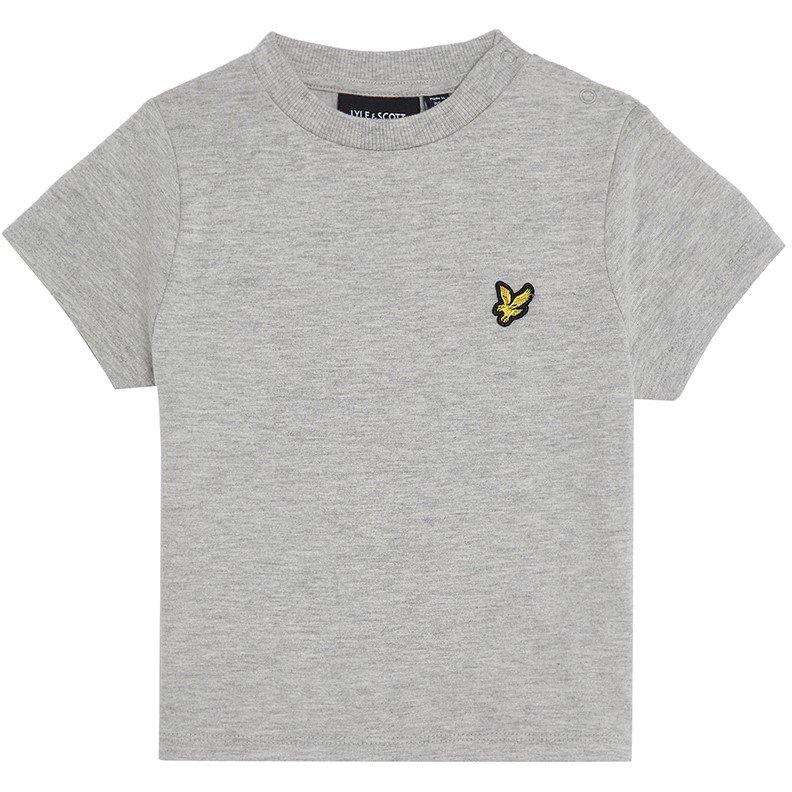 Light Grey D24 - Lyle and Scott - Kids' Classic Regular Fit T-Shirt - 1