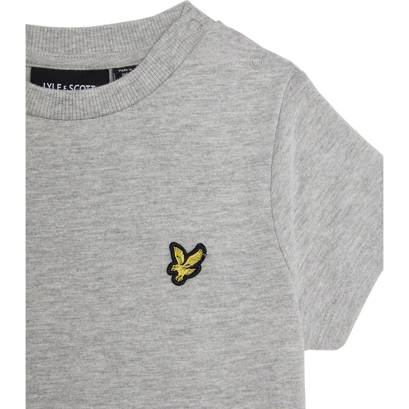 Lichtgrijs D24 - Lyle and Scott - Kids' Classic Regular Fit T-Shirt - 2