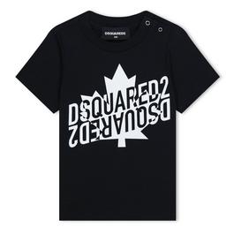 DSquared2 DSQ Logo T Shirt In34