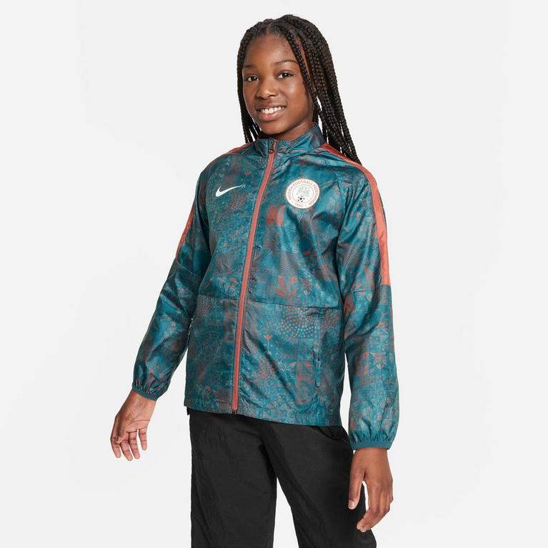 Vert - Nike - Nigeria AWF Jacket 2023 Juniors - 4