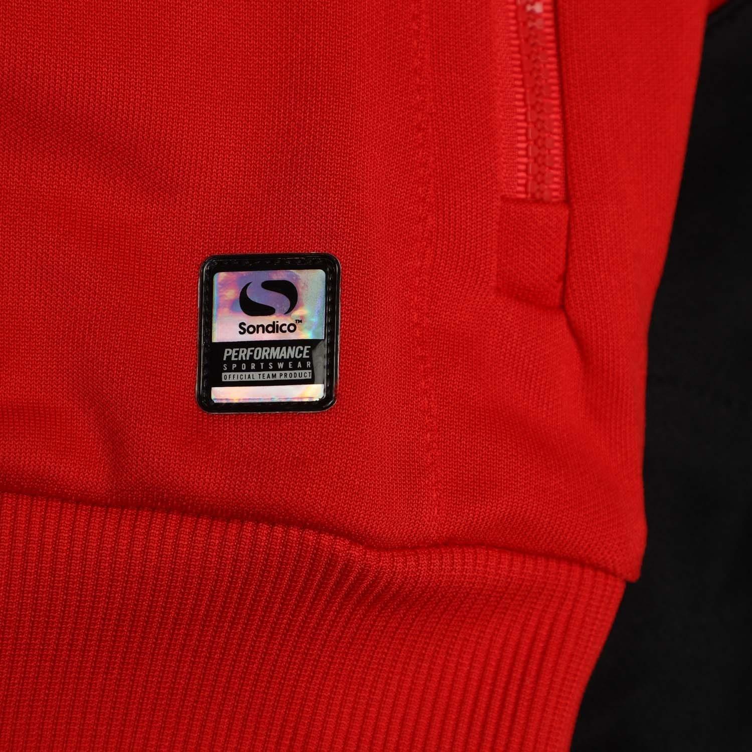 Red - Sondico - Precision Walk Out Jacket - 3