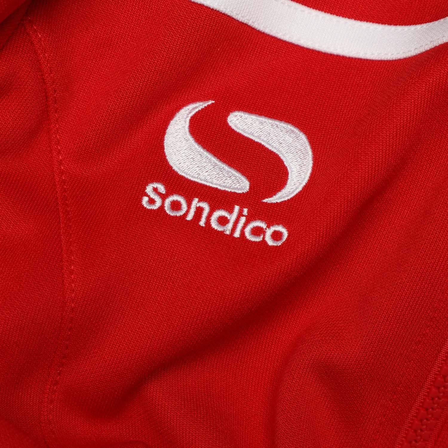 Red - Sondico - Precision Walk Out Jacket - 4