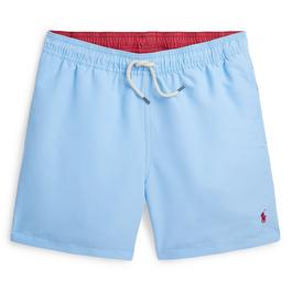 Polo Ralph Lauren Logo Swimming Trunks Juniors