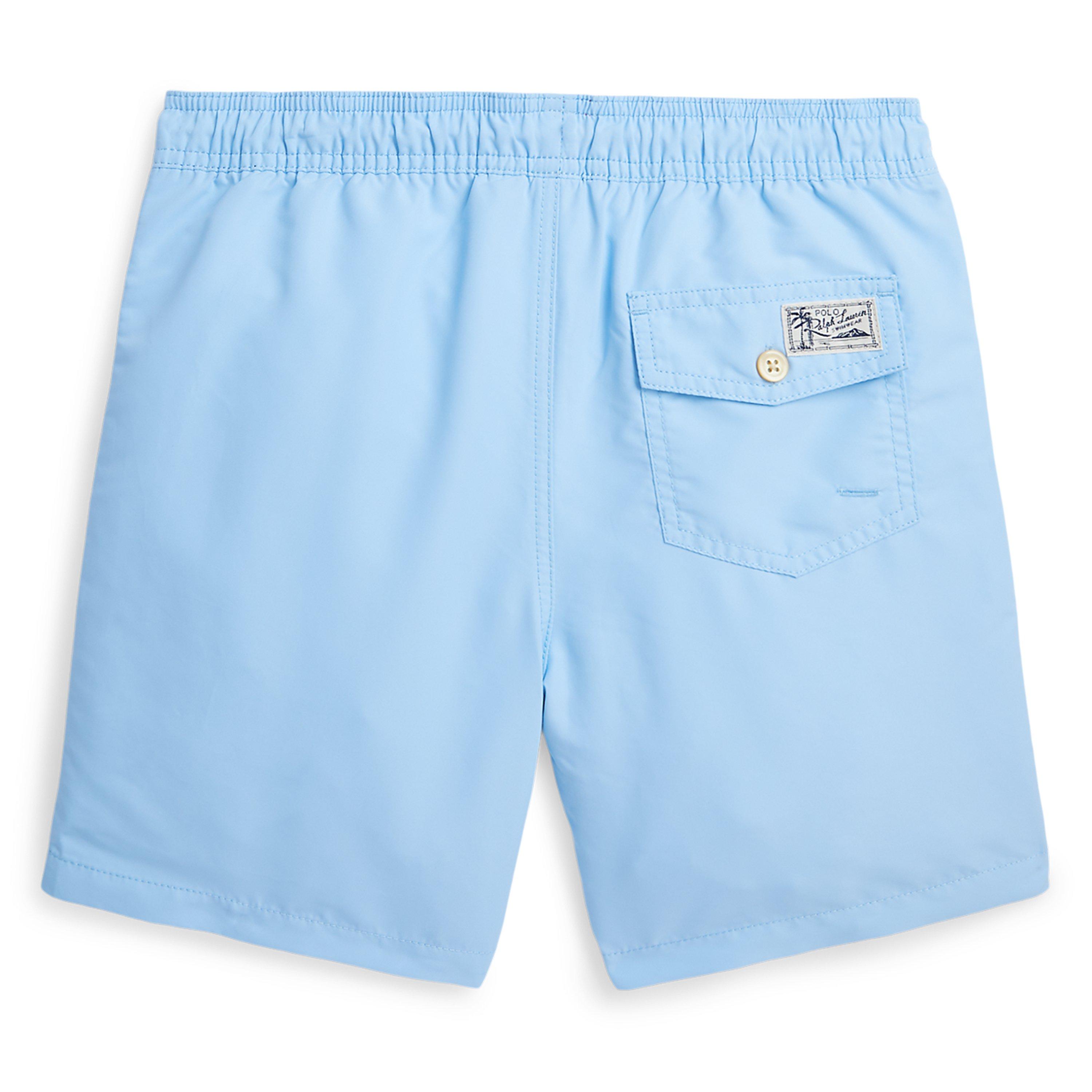 Blue Hyacinth - Polo Ralph Lauren - Logo Swimming Trunks Juniors - 2