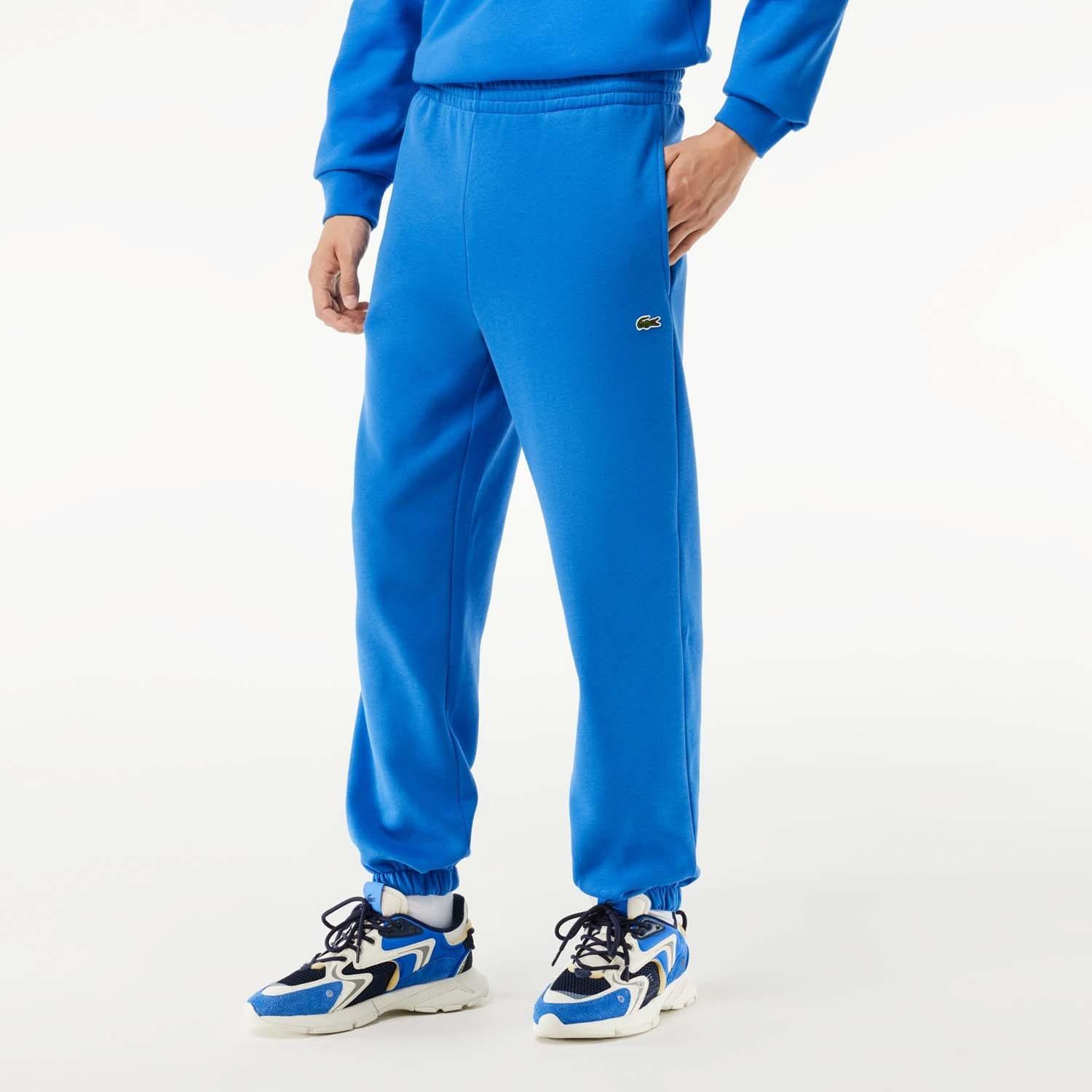 Blue - Lacoste - Regular Fit Sweatpants - 1