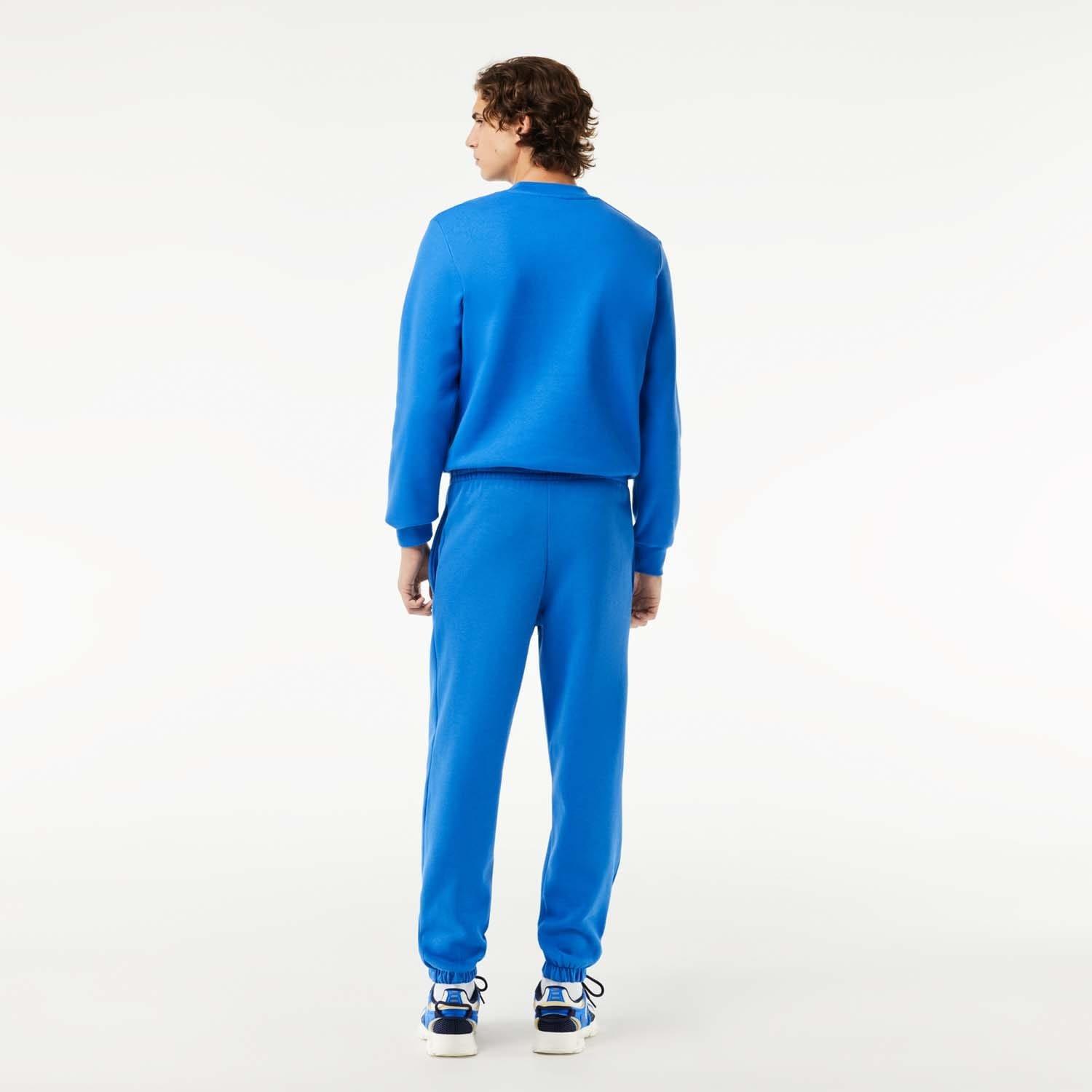 Blue - Lacoste - Regular Fit Sweatpants - 2