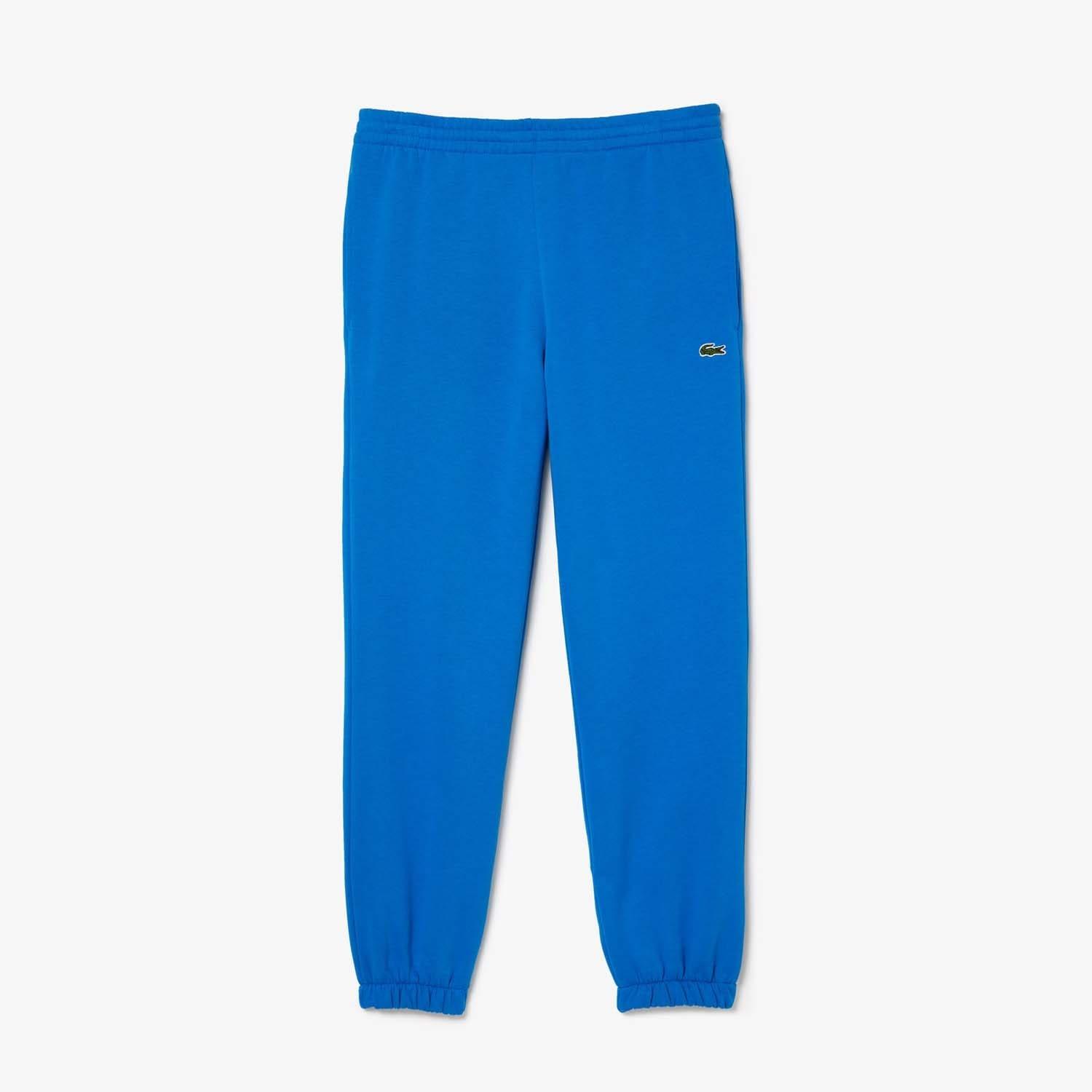 Blue - Lacoste - Regular Fit Sweatpants - 3