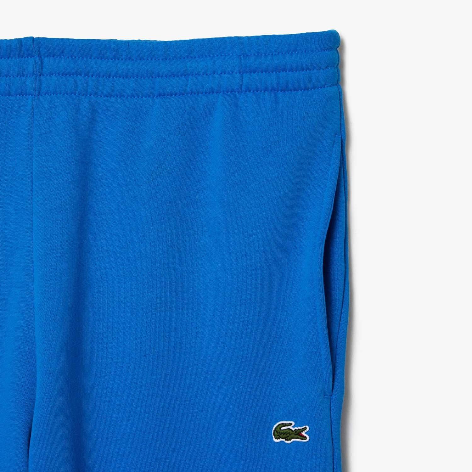 Blue - Lacoste - Regular Fit Sweatpants - 5
