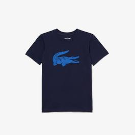 Lacoste SPORT Tennis Oversized Croc T Shirt