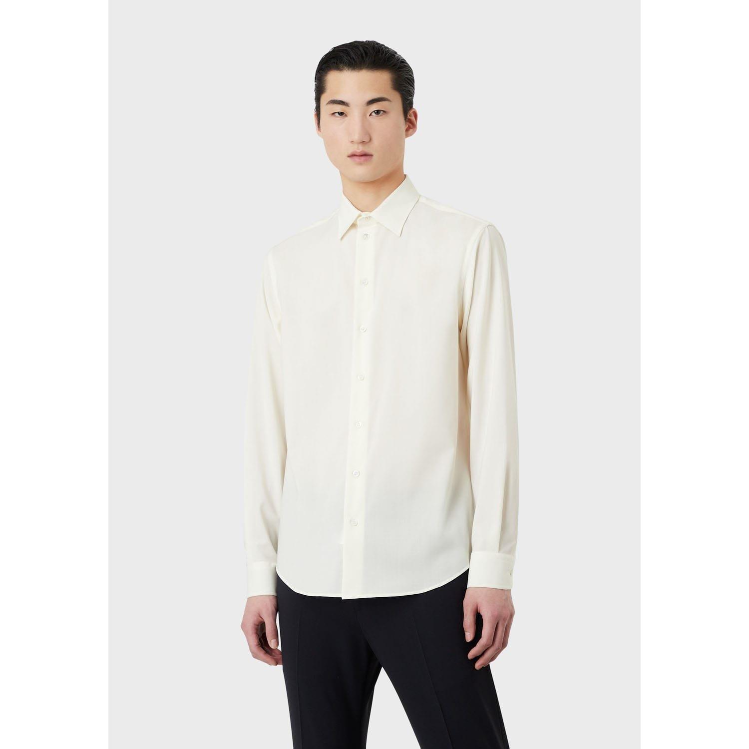 White - Emporio Armani - Shirt - 1