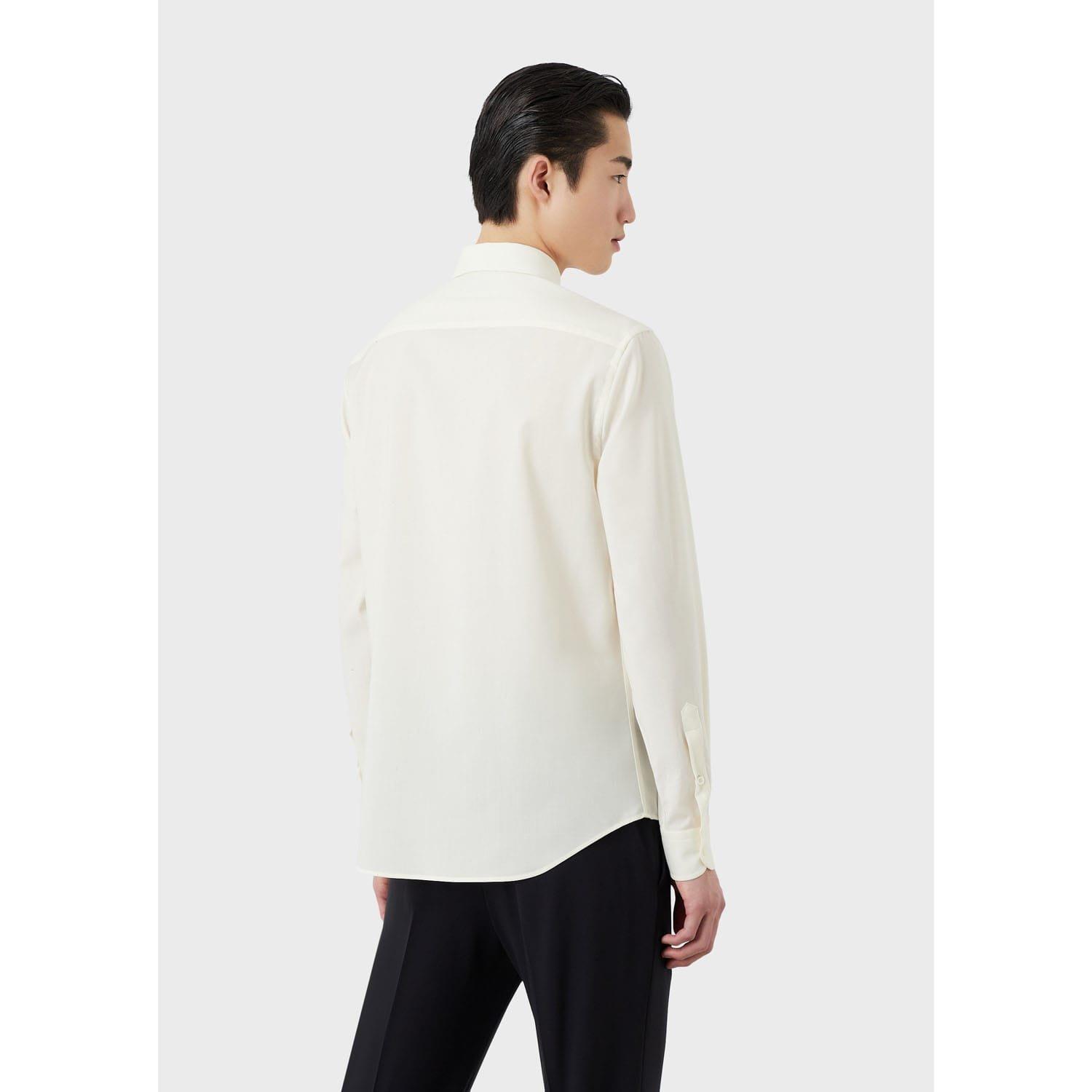 White - Emporio Armani - Shirt - 2