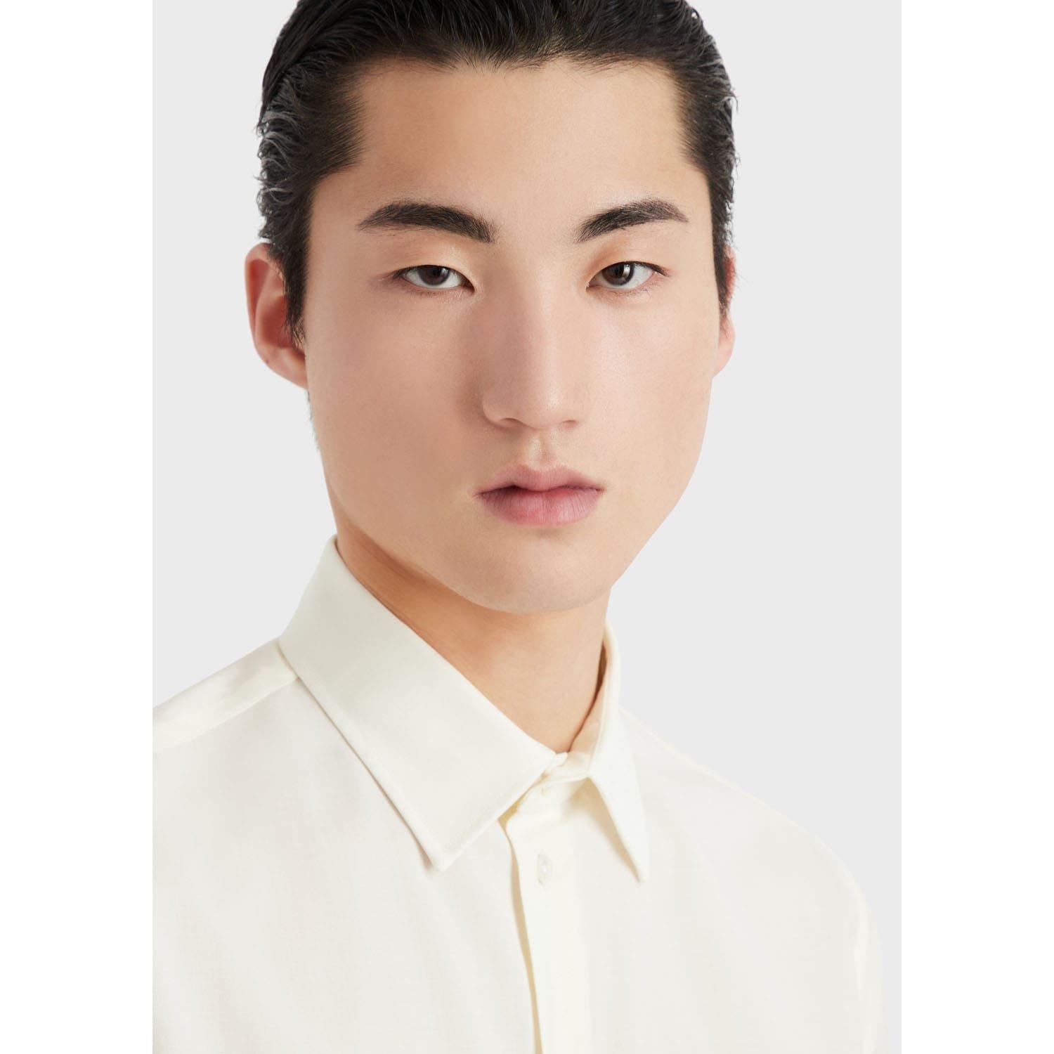 White - Emporio Armani - Shirt - 4