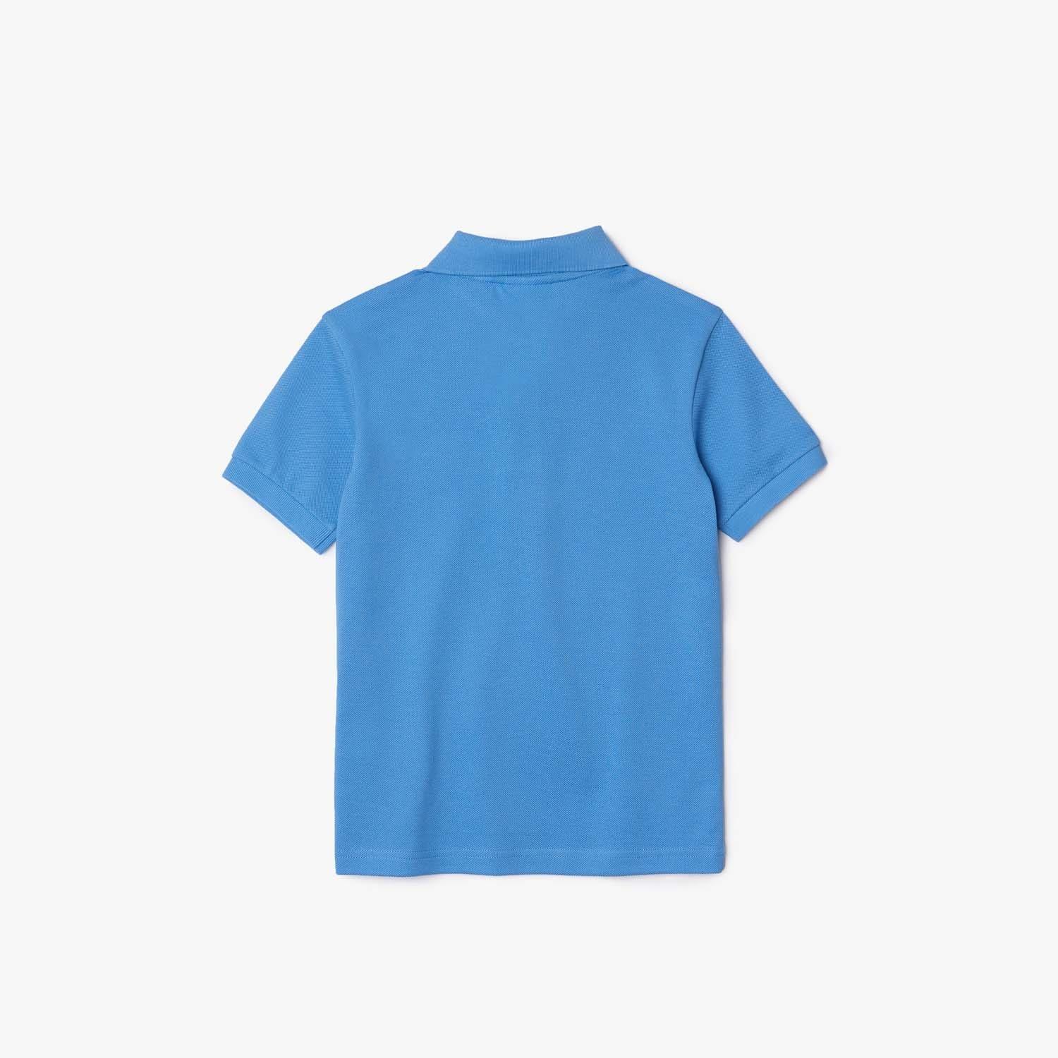 Blue - Lacoste - Lacoste Organic Cotton Piqu¿ Polo Shirt - 2