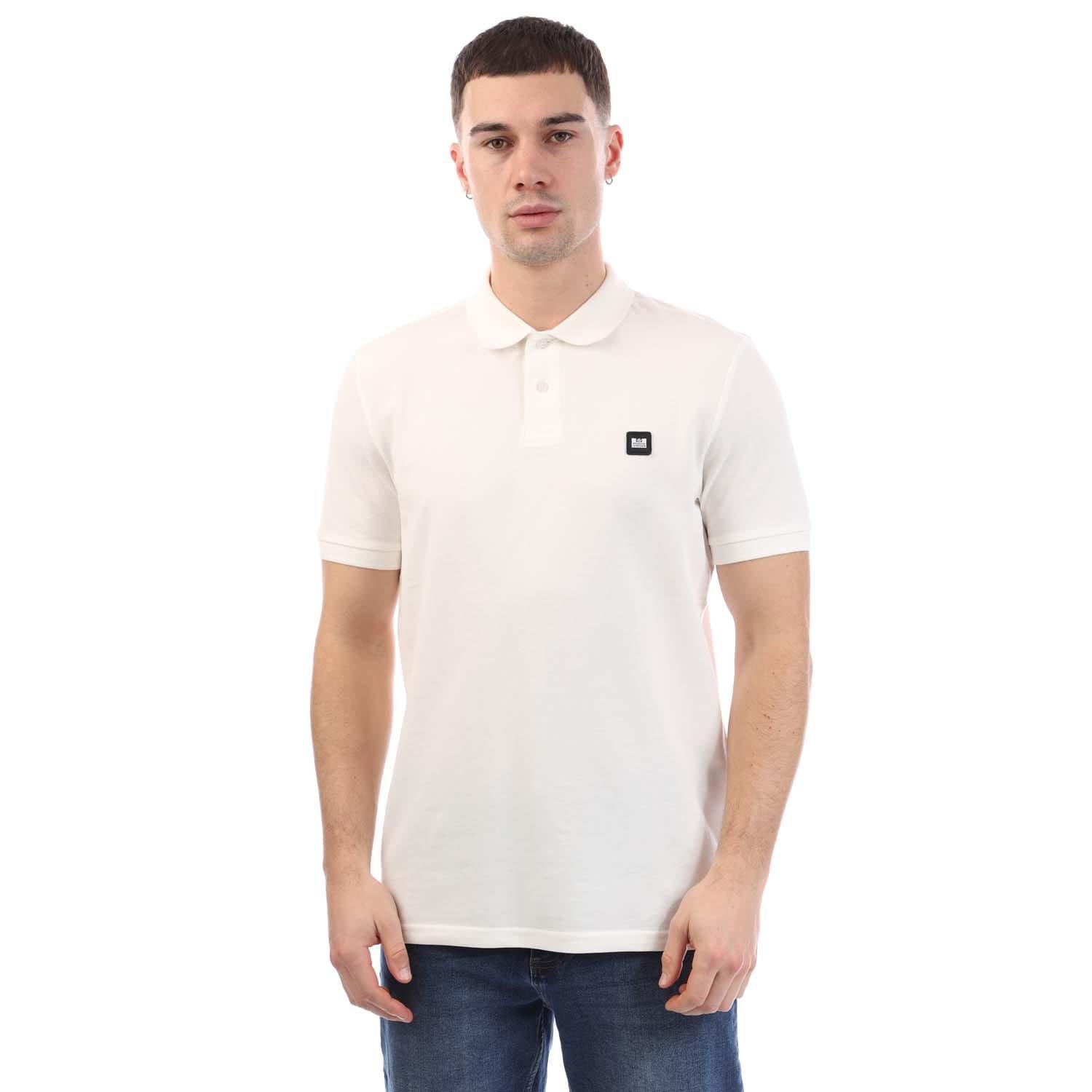 White - Weekend Offender - Barnum Polo Shirt - 1