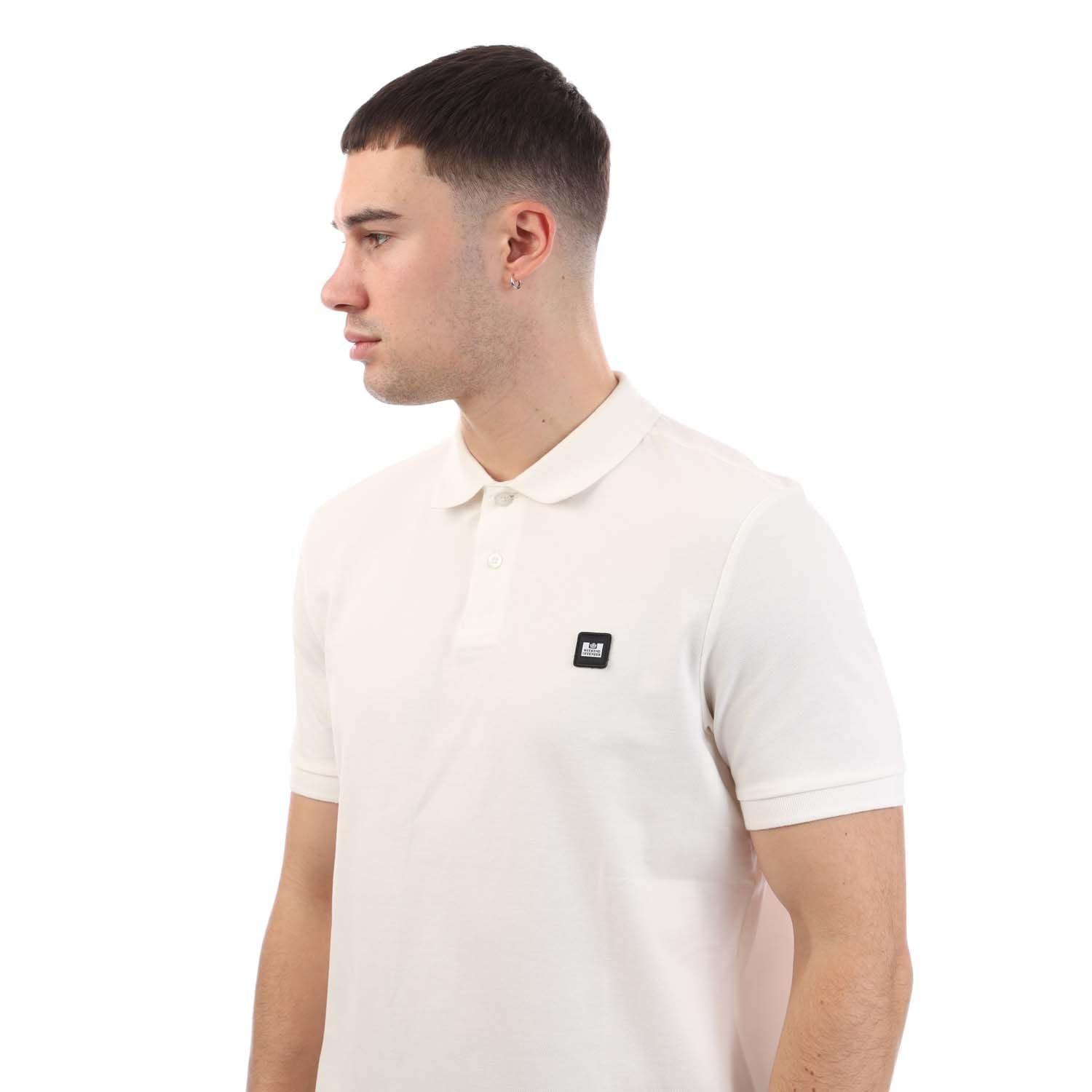White - Weekend Offender - Barnum Polo Shirt - 2