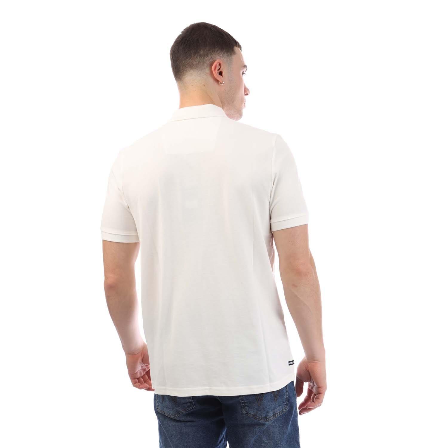 White - Weekend Offender - Barnum Polo Shirt - 3