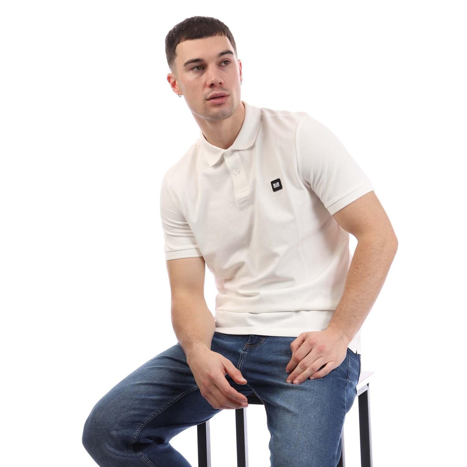 White - Weekend Offender - Barnum Polo Shirt - 4