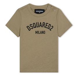 DSquared2 Milano Logo T-Shirt Infants