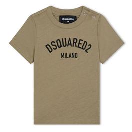 DSquared2 DSQ Logo T Shirt In34