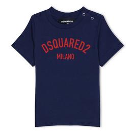 DSquared2 DSQ Logo T Shirt In34