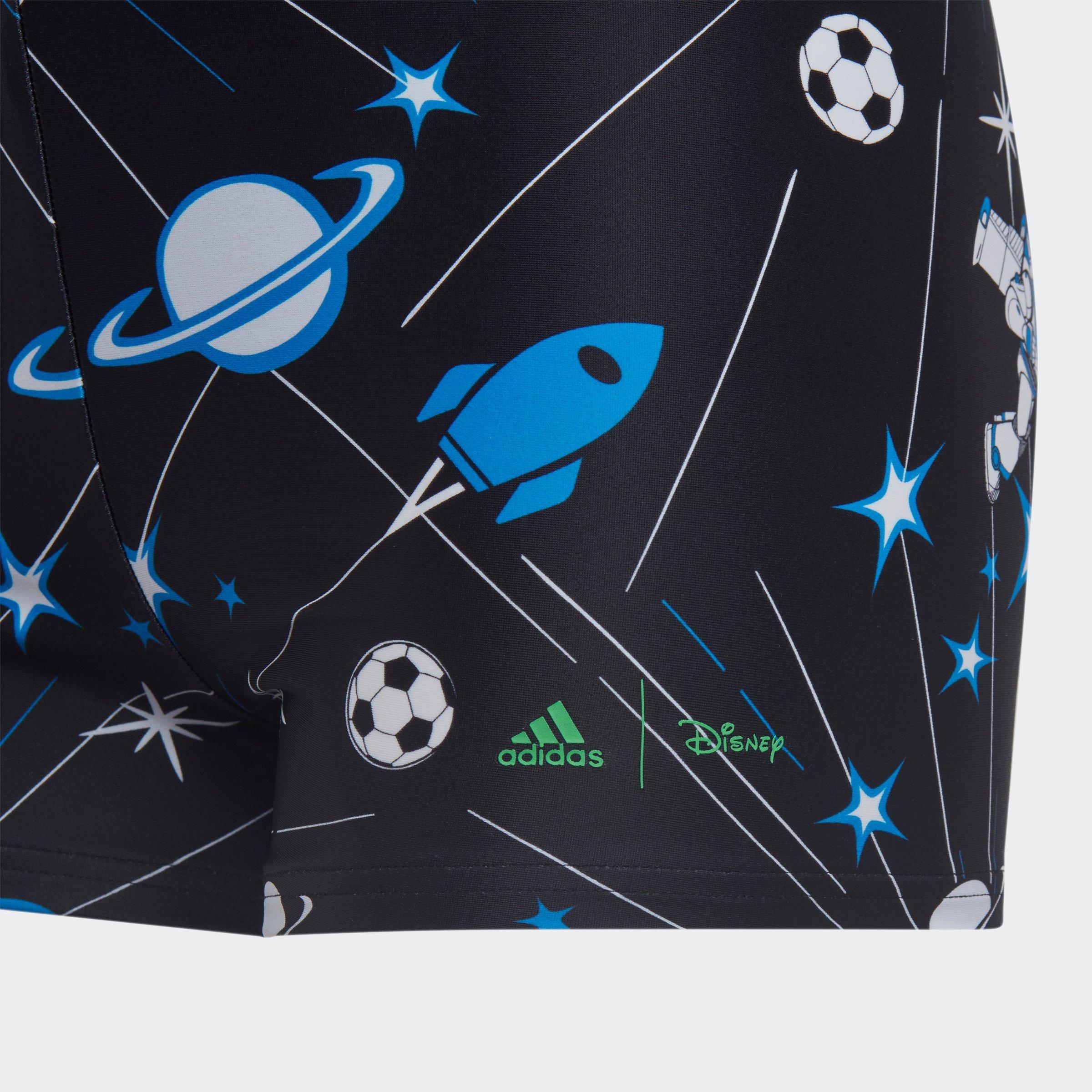 Black / Blue Ru - adidas - x Buzz Lightyear Swim Trunks Kids - 2