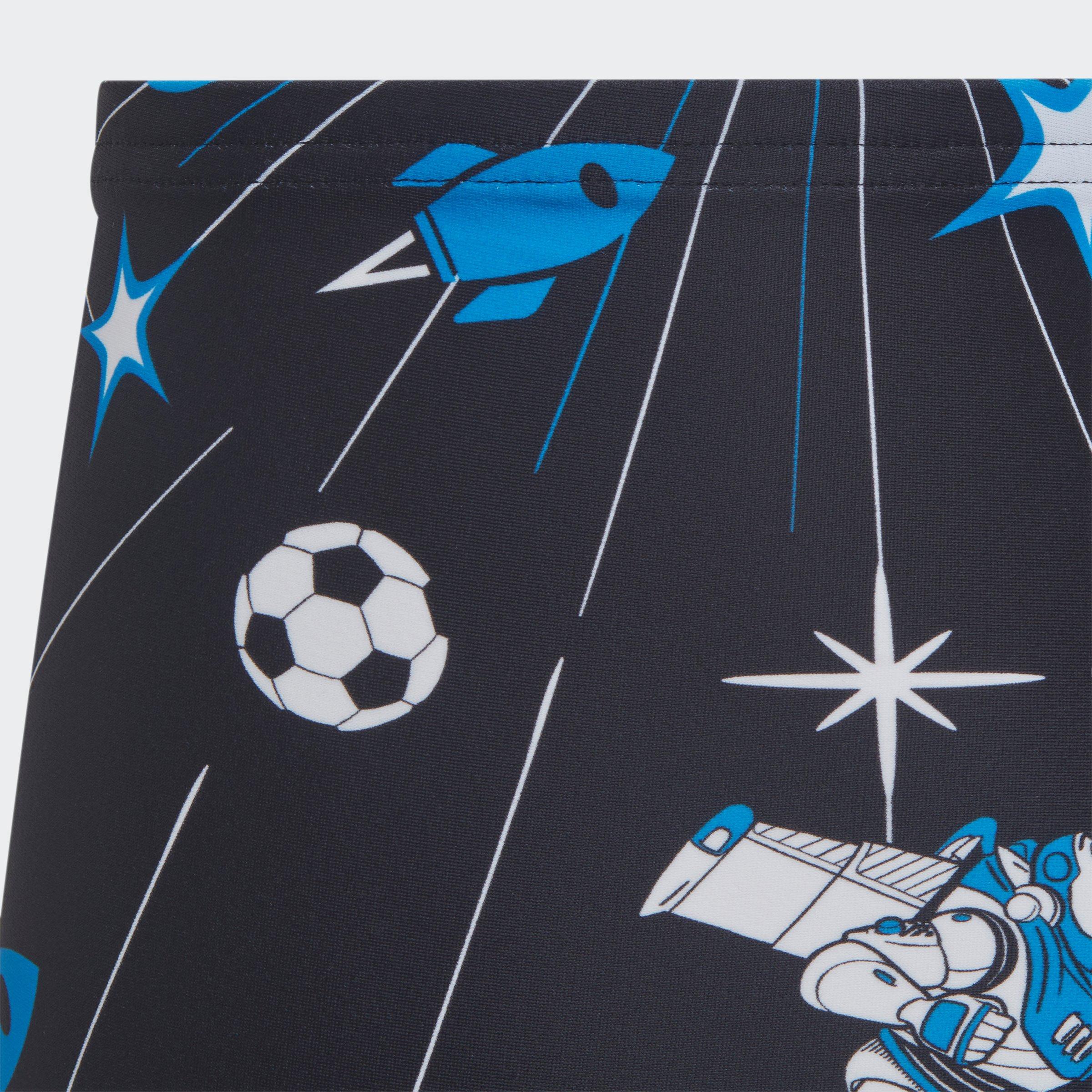 Black / Blue Ru - adidas - x Buzz Lightyear Swim Trunks Kids - 4