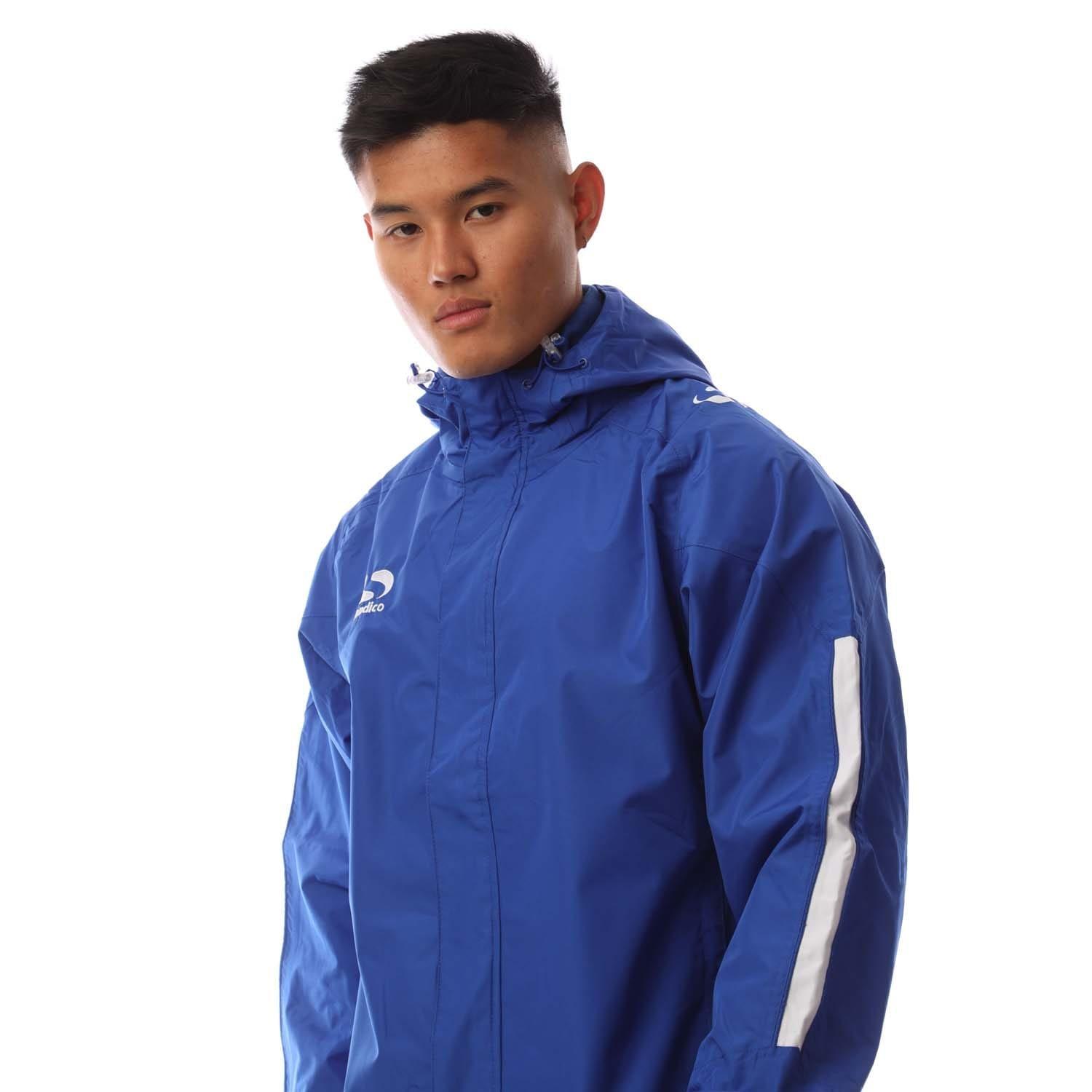 Blue - Sondico - Evo Rain Jacket - 2
