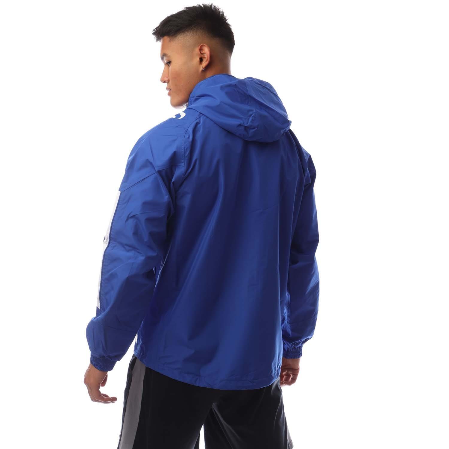 Blue - Sondico - Evo Rain Jacket - 3
