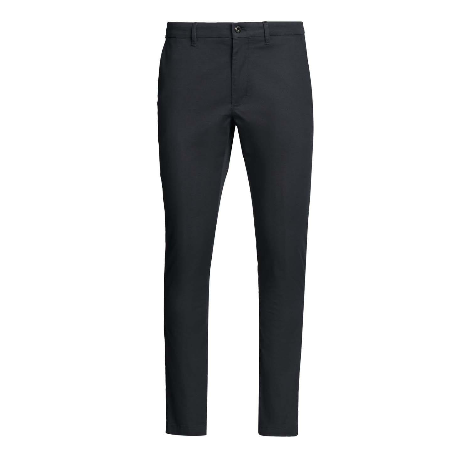 Blue - Tommy Hilfiger - Bleecker Stretch Cotton Printed Slim-Fit Chinos - 2