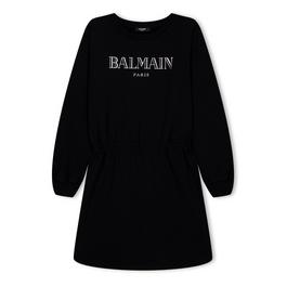 Balmain Logo Dress Juniors