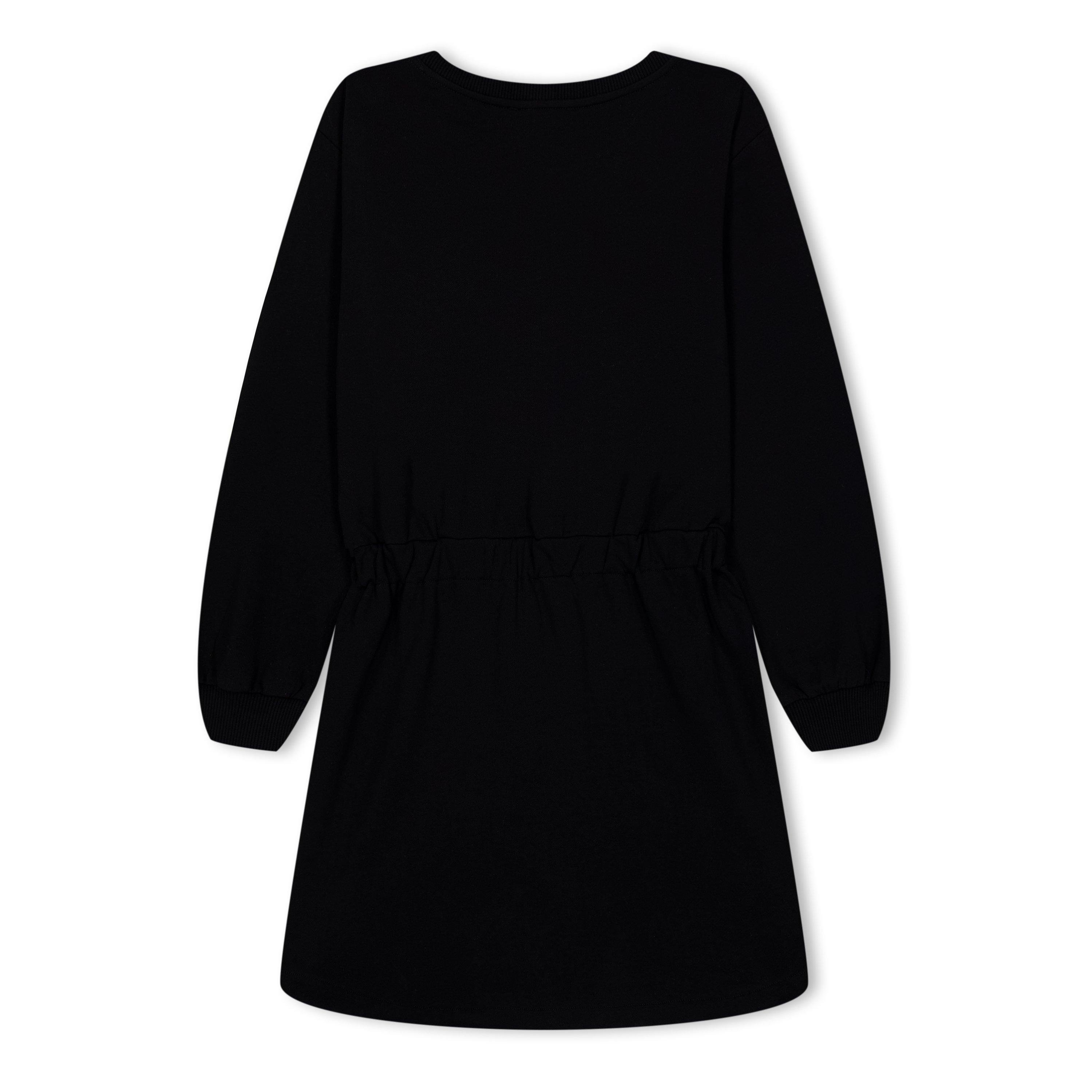 Black 930AG - Balmain - Logo Dress Juniors - 2
