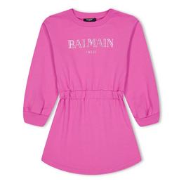 Balmain Logo Dress Juniors