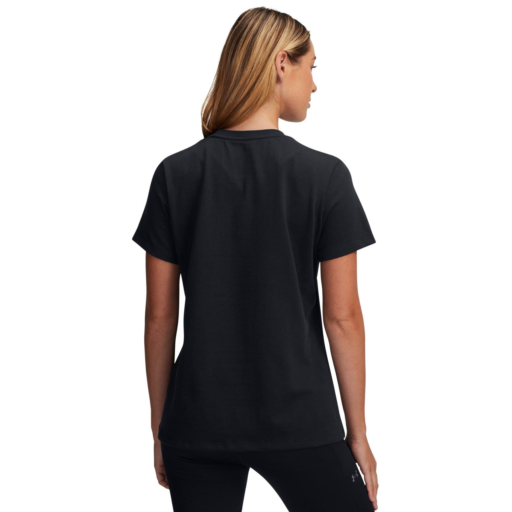 Black - Under Armour - Heavyweight Branded Core T-Shirt - 2