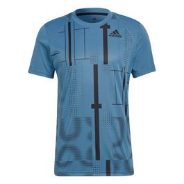 adidas Club Tennis Graphic Tee Mens