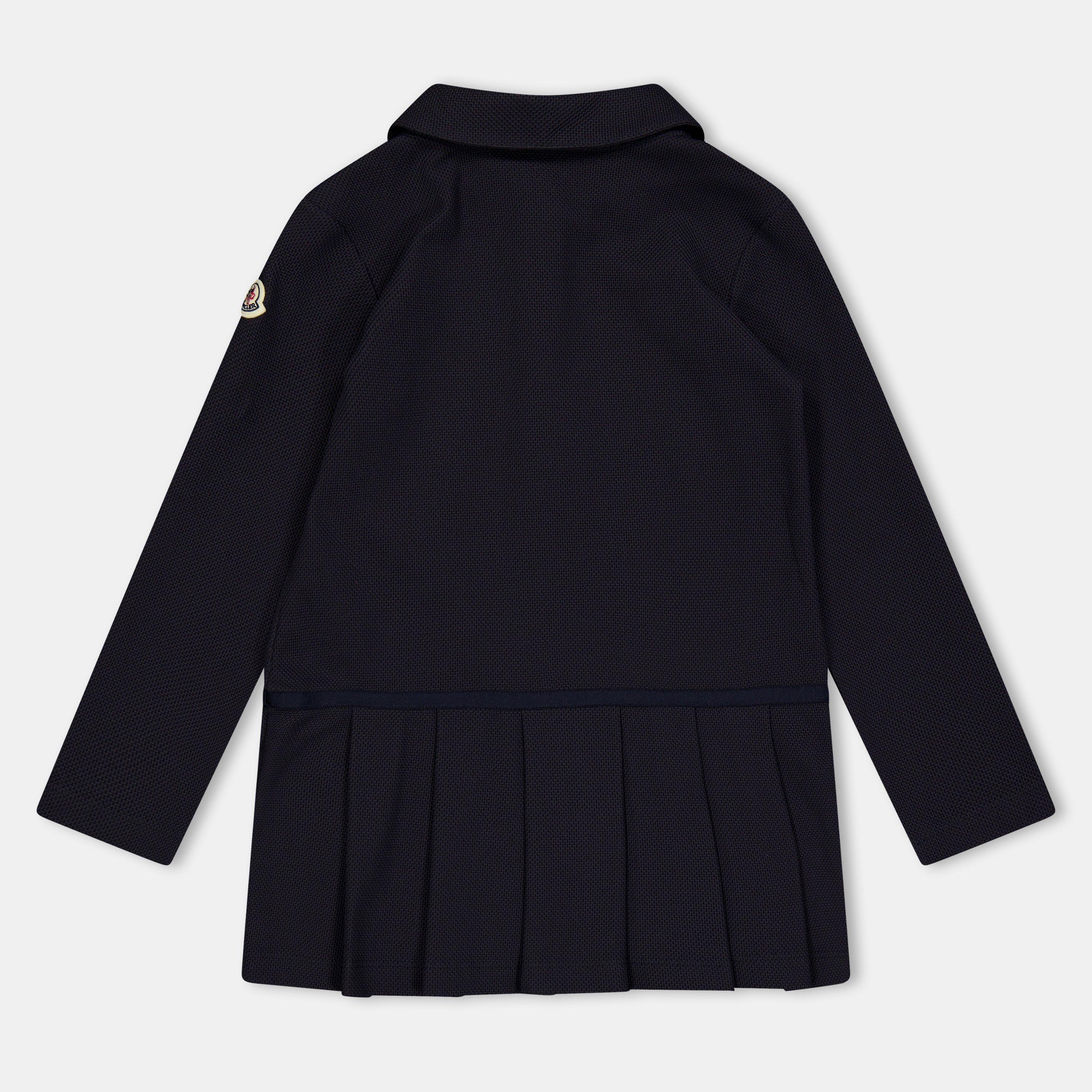 Navy 778 - Moncler - Kids' Polo Dress - 2