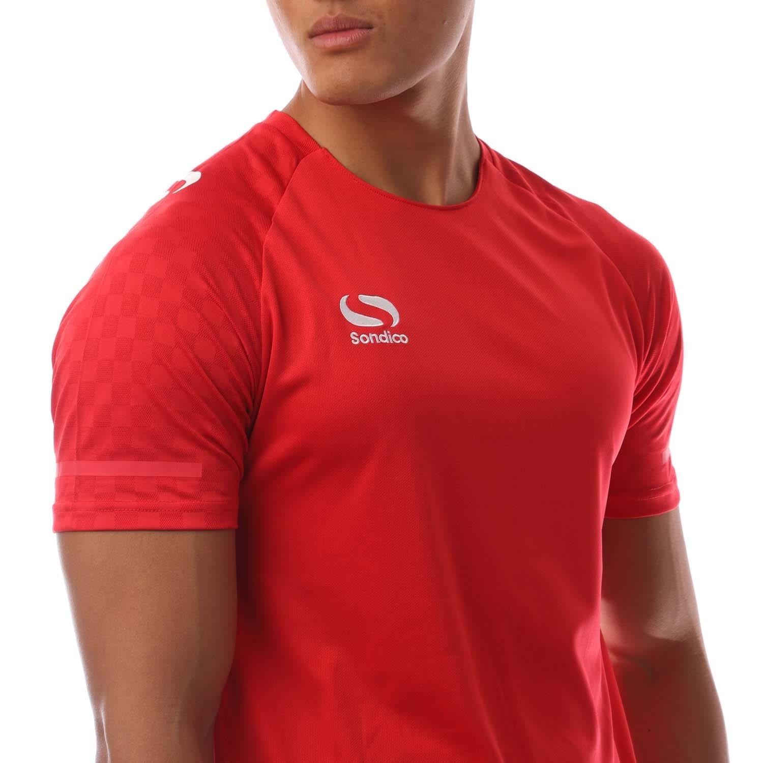 Red - Sondico - Evo Training Jersey - 2