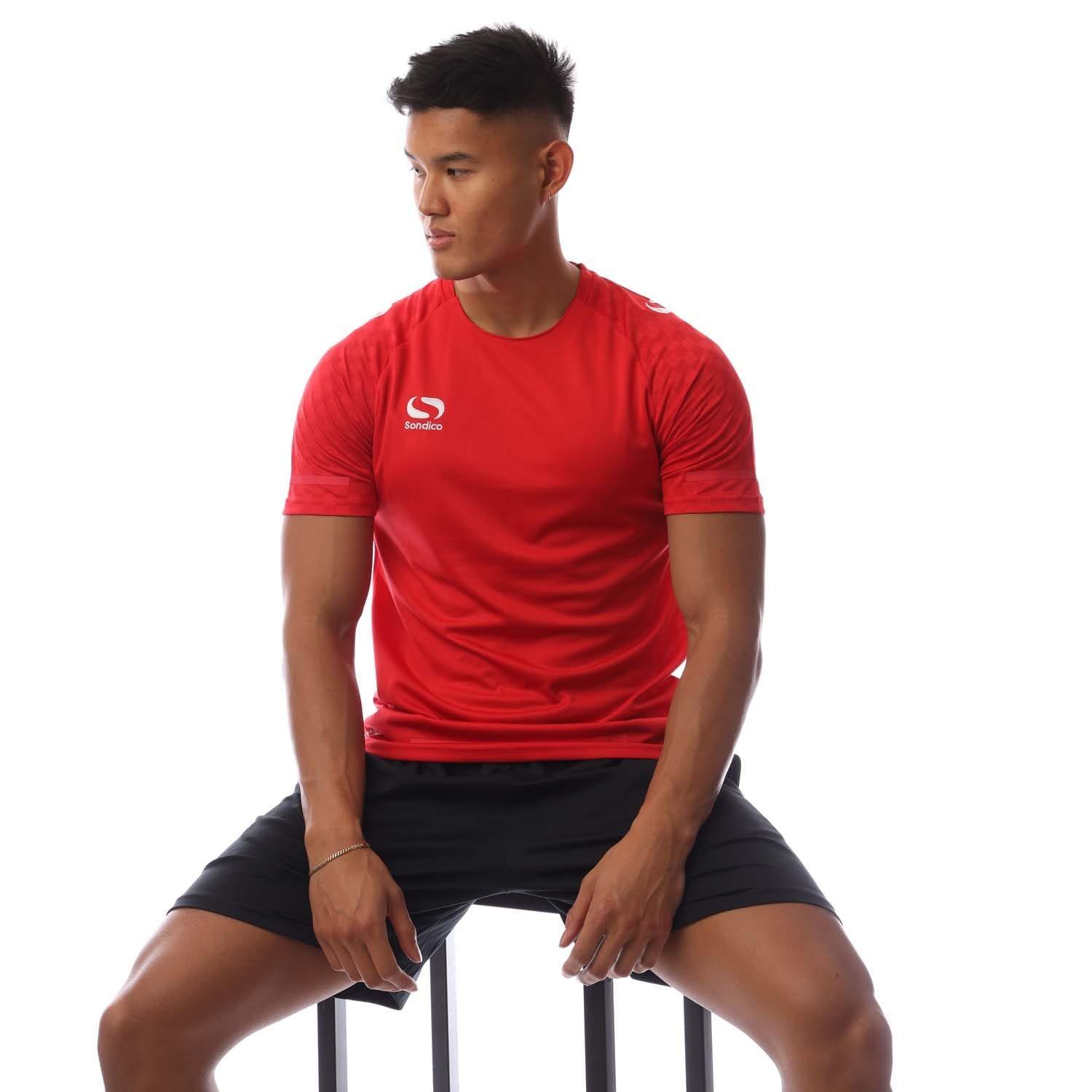 Red - Sondico - Evo Training Jersey - 4