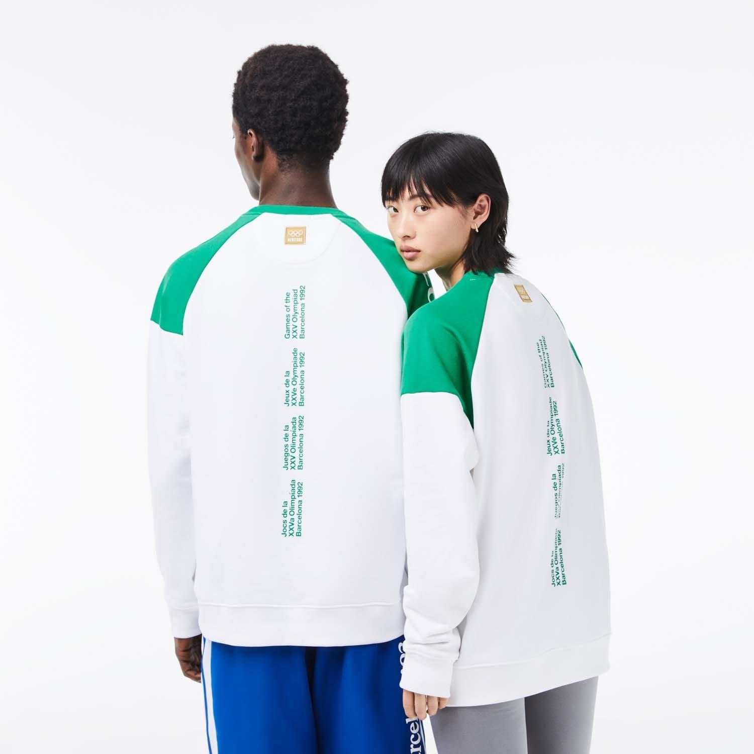 Multi Colour - Lacoste - Barcelona Olympics Heritage Sweatshirt - 2