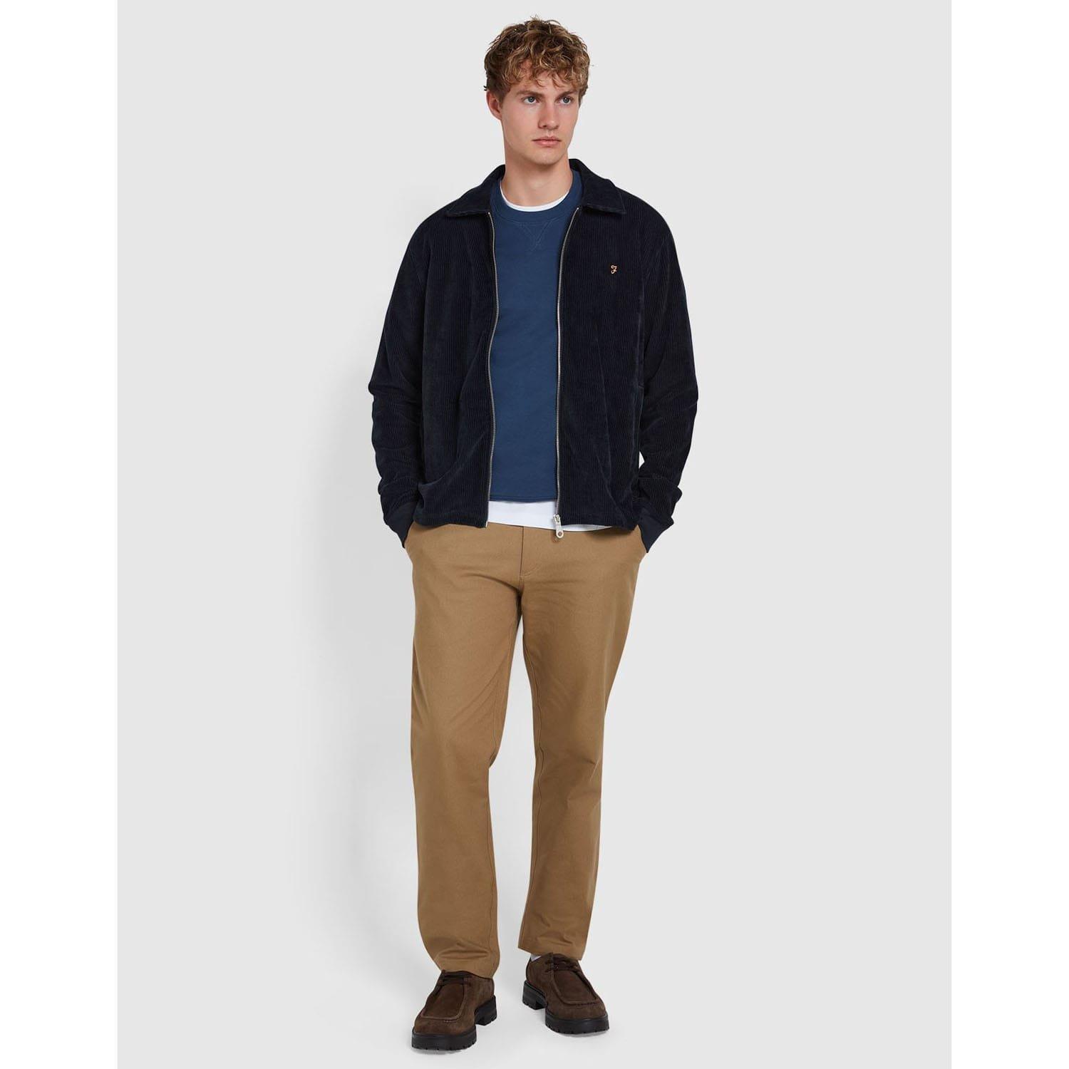 Blue - Farah - Tim Crewneck Sweatshirt - 3