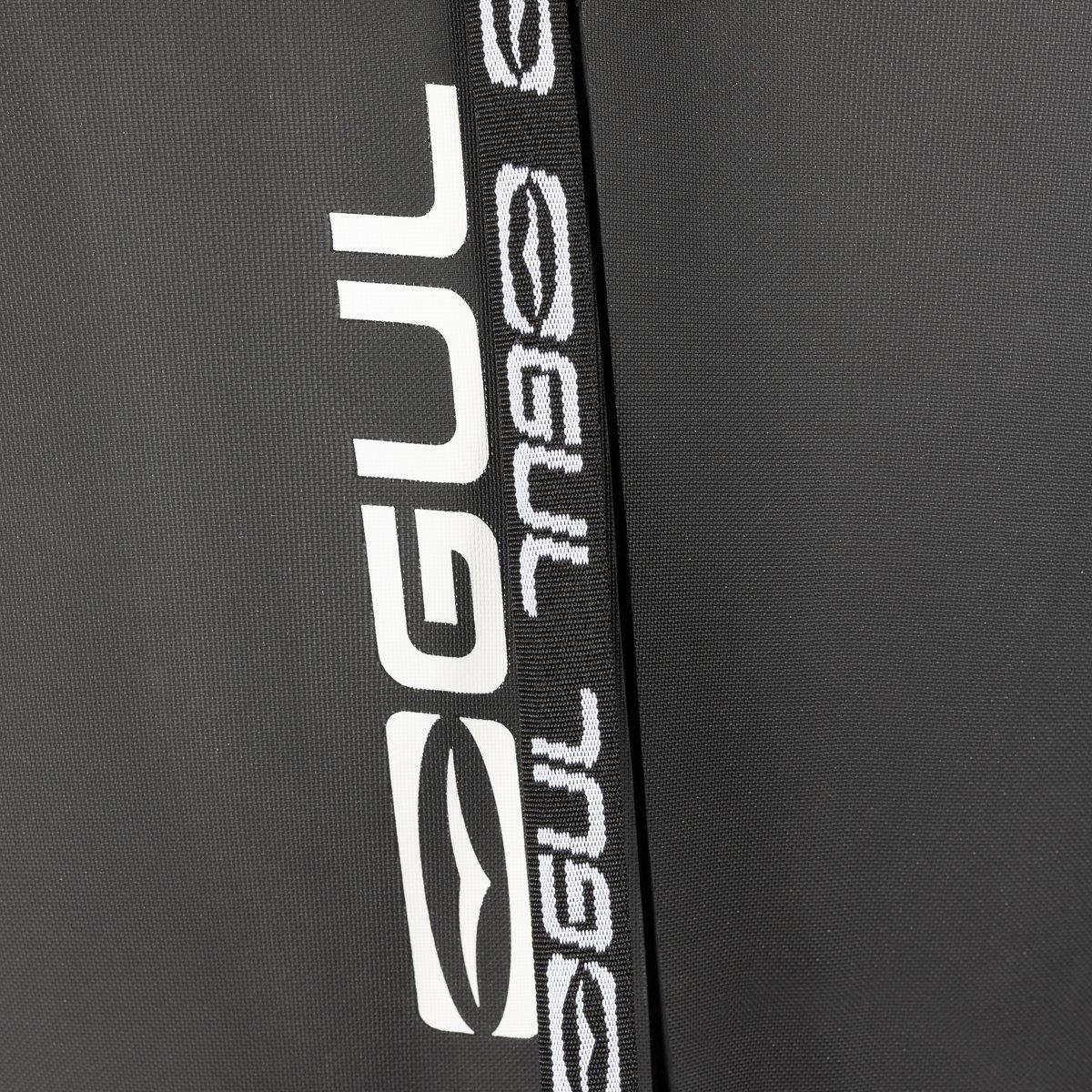 Black - Gul - Response 4/3mm Blindstitched Steamer Men's - 7