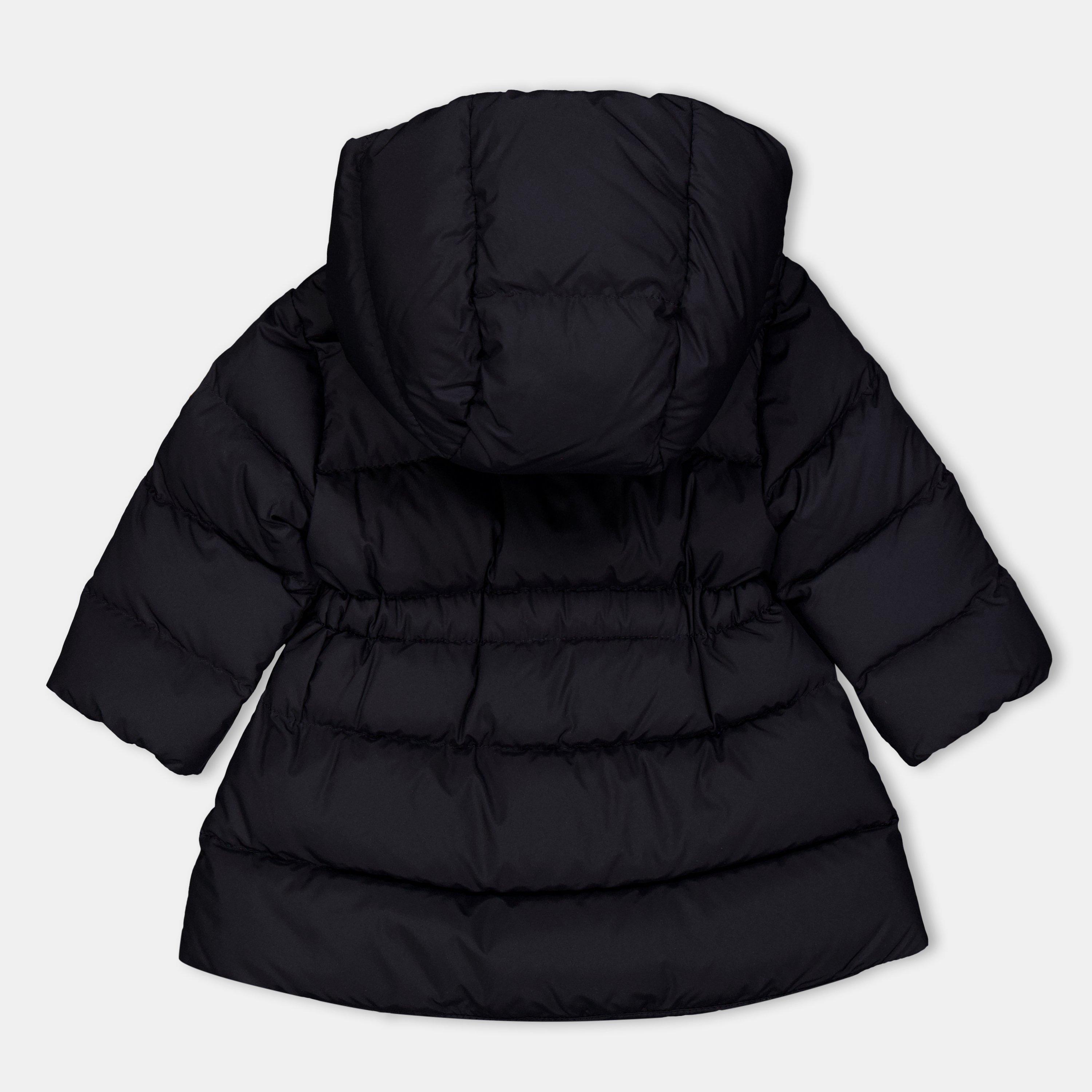Navy 778 - Moncler - Kids' Molan Insulated Water-Resistant Parka - 2